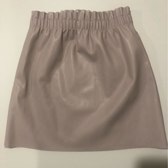 Zara Knit Skirt Light Pink Color Womens size S - Picture 6 of 9